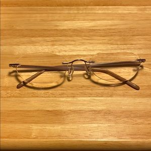Marchon Airlock #2 rimless glasses (for frames)